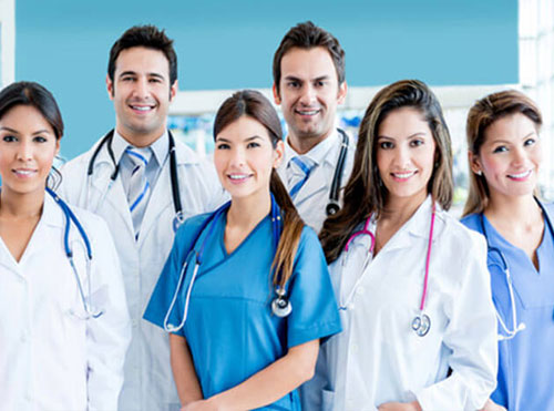 Male/Female Nursing Staff